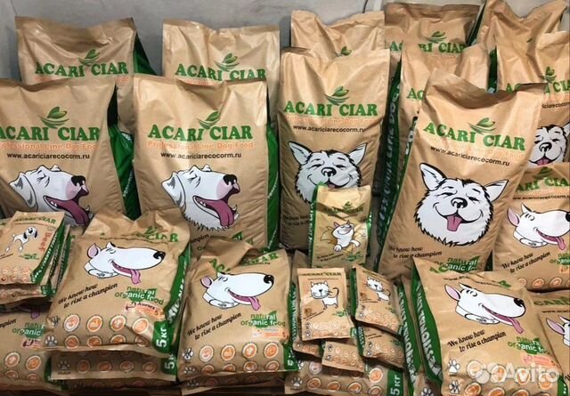 Корм для собак