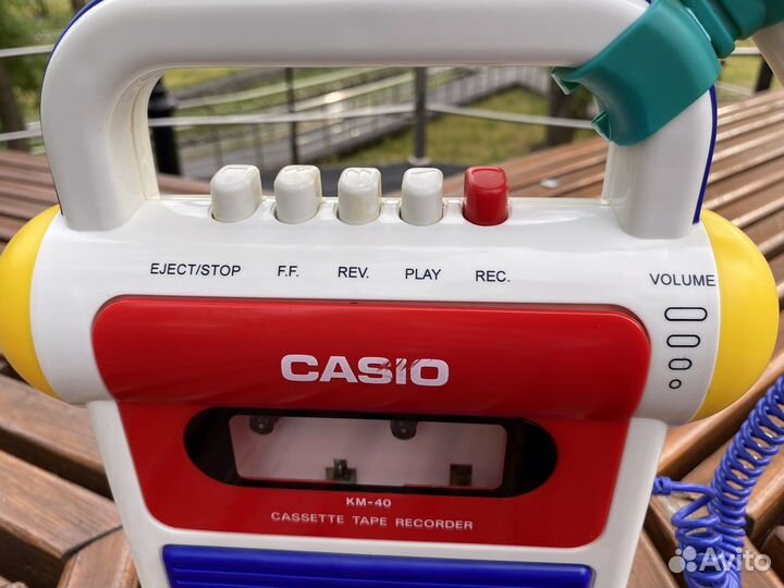 Магнитофон Casio KM-40