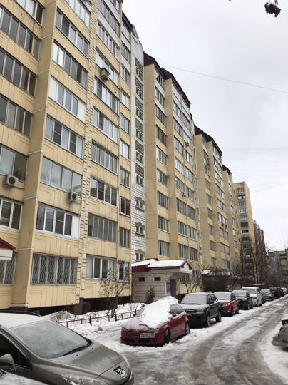 1-к. квартира, 46,4 м², 2/10 эт.