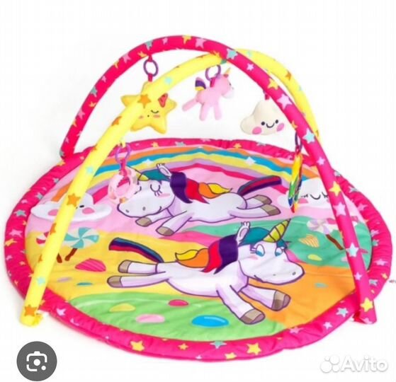 Развивающий коврик