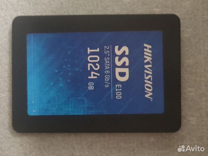 Ssd 1 tb 6gb/sek