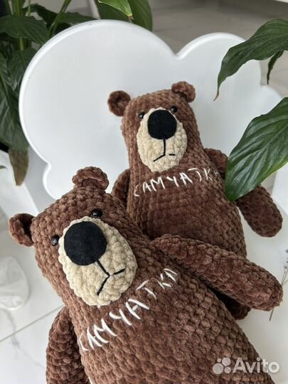 Камчатский мишка