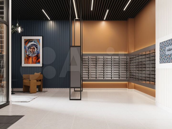 1-к. квартира, 37,2 м², 16/25 эт.