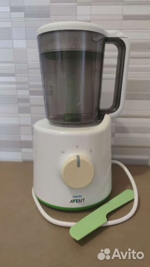 Пароварка блендер avent