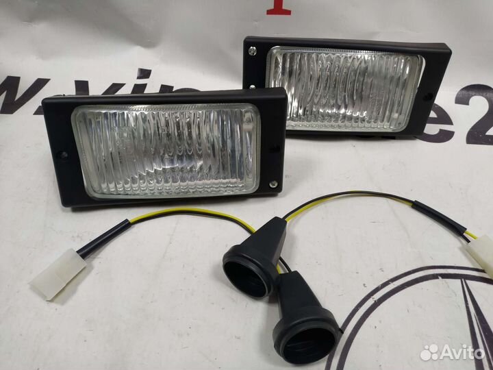 Туманки птф Ваз 2114 комплект под завод