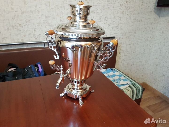 Самовар на дровах