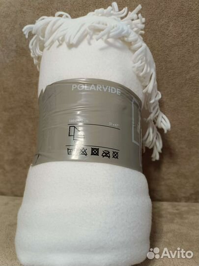 Плед из Икеа