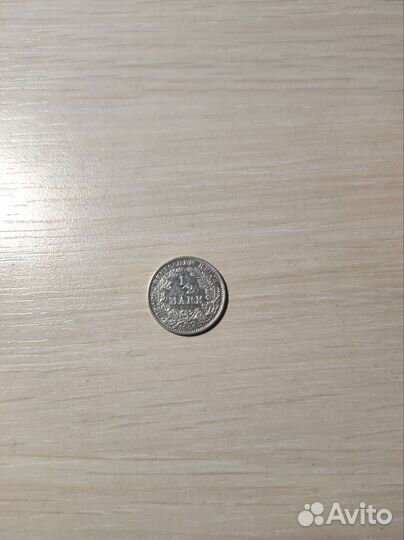 Немецкая монета