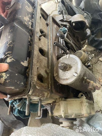 Двигатель Газ 24