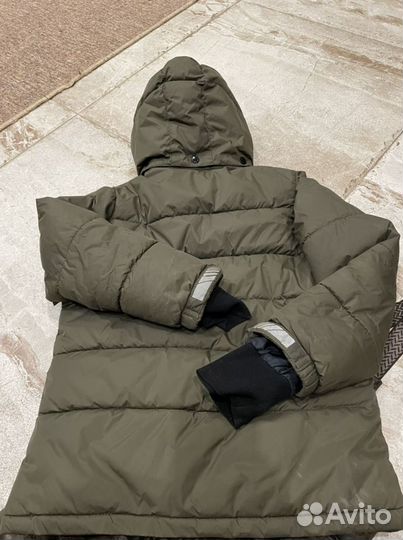 Костюм демисезонный (куртка + пллукомбинезон) 128