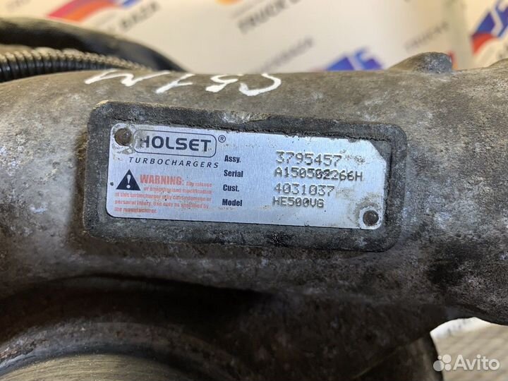 Турбина HE500VG Scania 5-series
