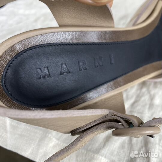 Босоножки Marni оригинал