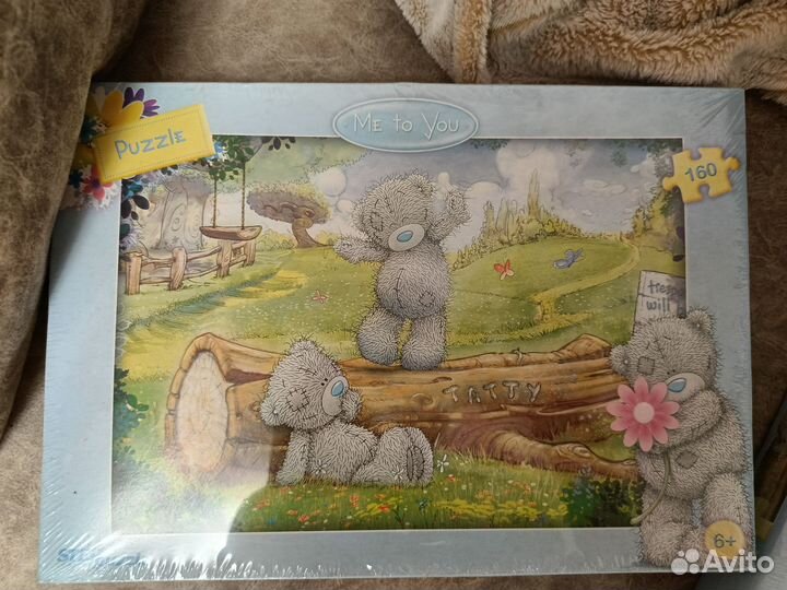 Пазлы 160 (новые, в пленке)