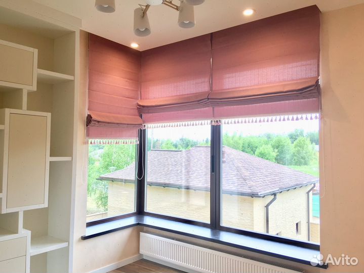 Римские шторы без посредников и переплат