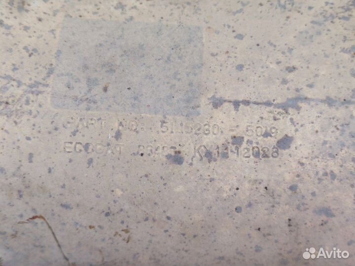 Приемная труба глушителя Man TGS, Man TGX