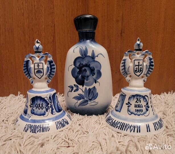 Штоф, статуэтки