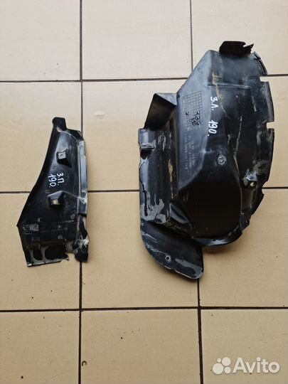 Локер задний Kia Spectra