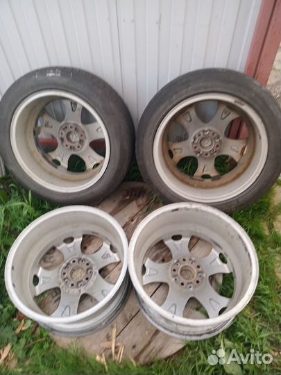 Литые диски r19 на BMW