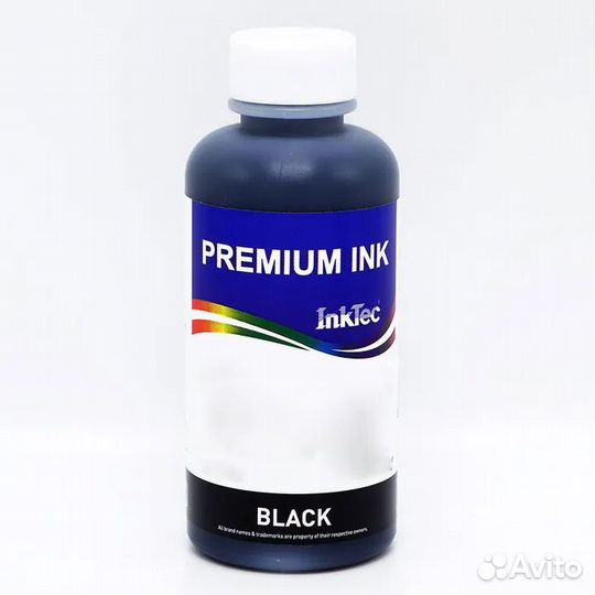 Чернила InkTec E0010 Black (100г.) (ориг.фасовка)