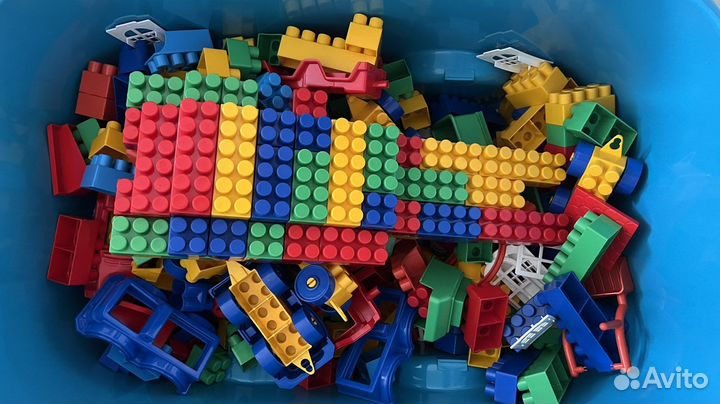 Детский конструктор Bauer 578 деталей