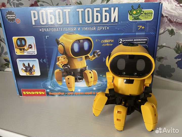 Робот Тобби для детей