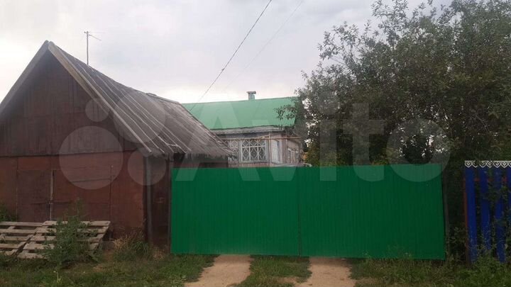 Дом 48,6 м² на участке 30 сот.