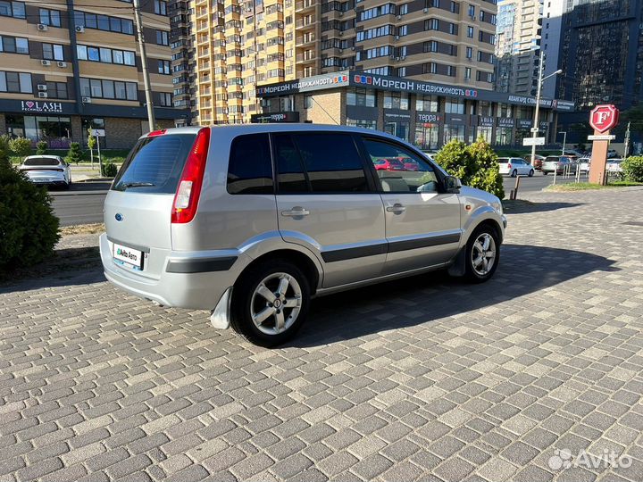 Ford Fusion 1.4 AMT, 2007, 190 200 км