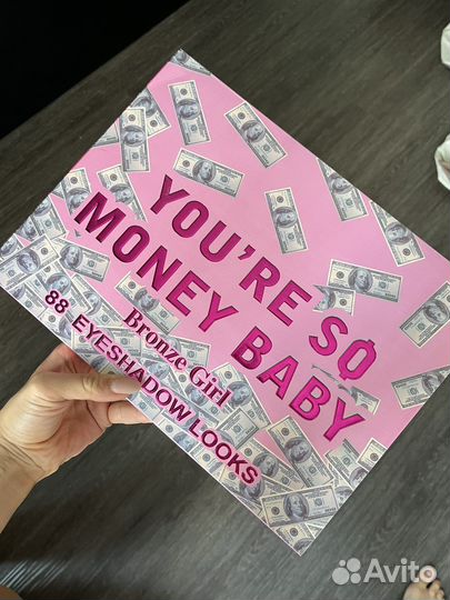 Палетка теней / тени для век