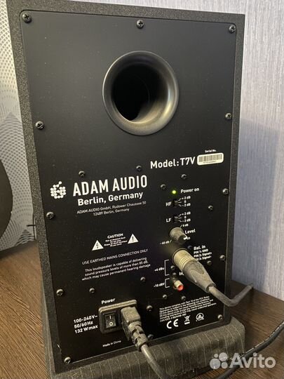 Студийные мониторы Adam Audio T7V - 2шт