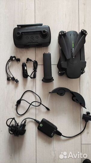 Квадрокоптер hubsan zino pro