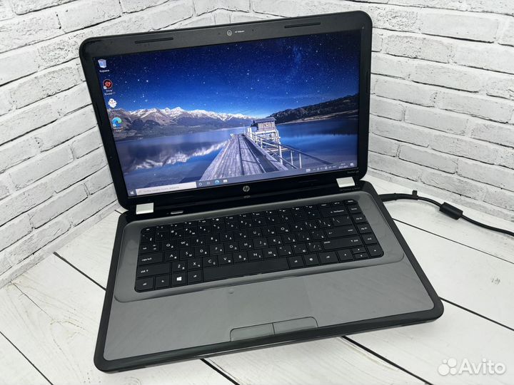 Мощный HP G6 4 ядра/ RAM 6/ SSD+HDD