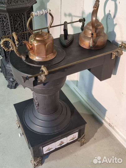 Печь винтажная, газовая