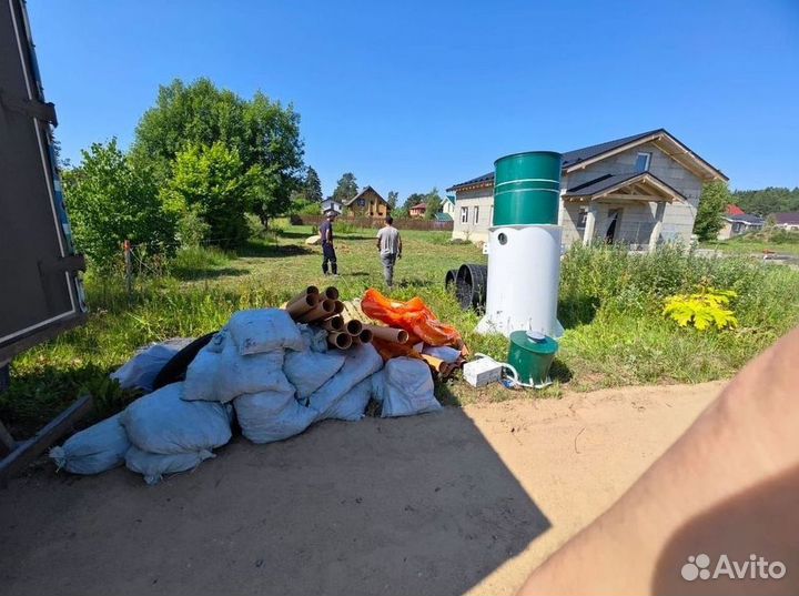 Септик Евролос грунт