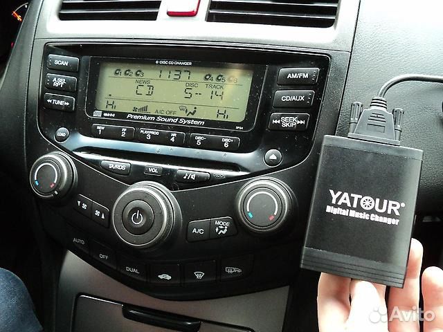 Yatour-M06 USB адаптеры