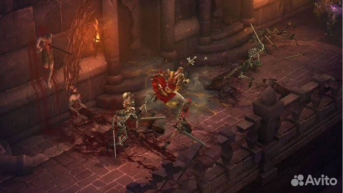 Diablo 3 (III) для Sony PS3 / xbox 360 (лицензия)