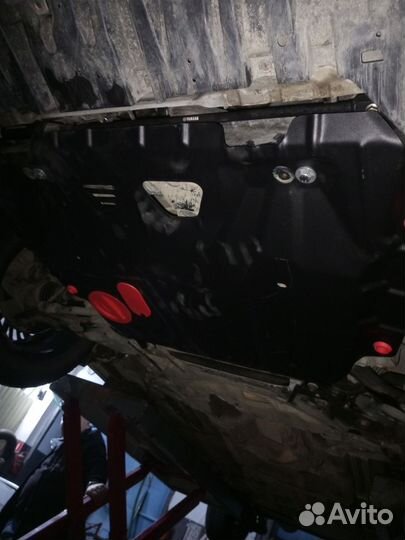 Защита двигателя Toyota