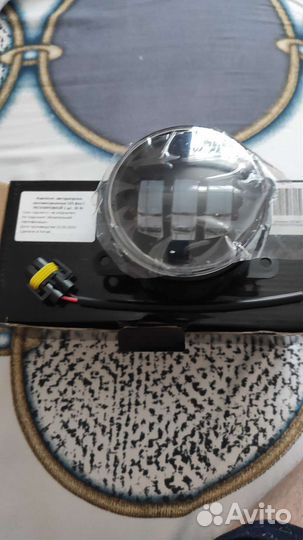 Светодиодные противотуманные LED фары 2 шт