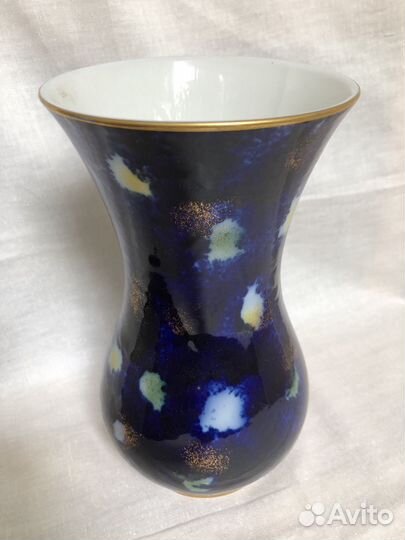 Ваза фарфоровая винтаж ГДР