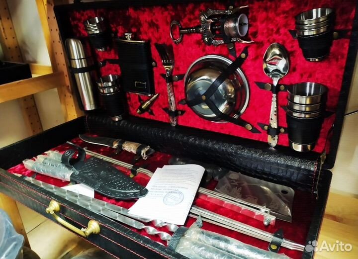 Шашлычный набор