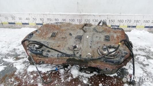 Топливный бак mitsubishi lancer 9 (EDN02QW01)