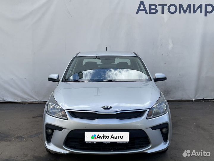 Kia Rio 1.6 AT, 2017, 114 955 км