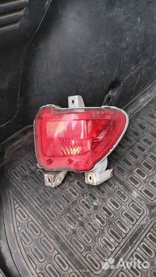 Фонарь противотуманный