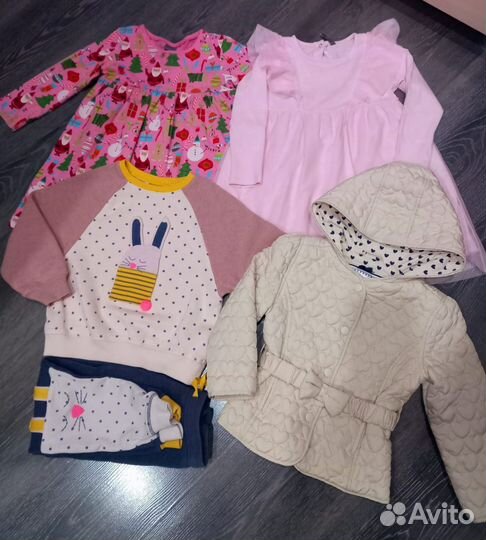 Одежда для девочки 98 Next, Mothercare,Crockid