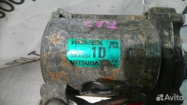 Стартер Honda Odyssey RA7