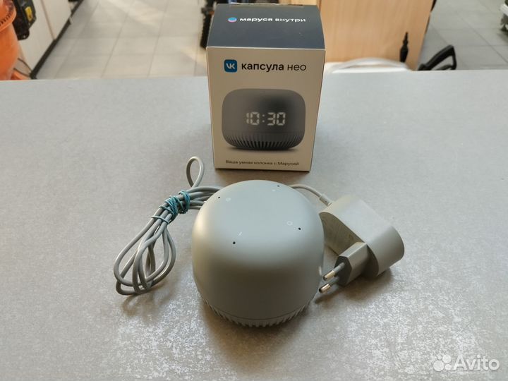 Vk капсула нео с Марусей