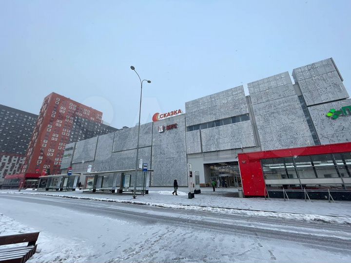 Машиноместо, 17 м²