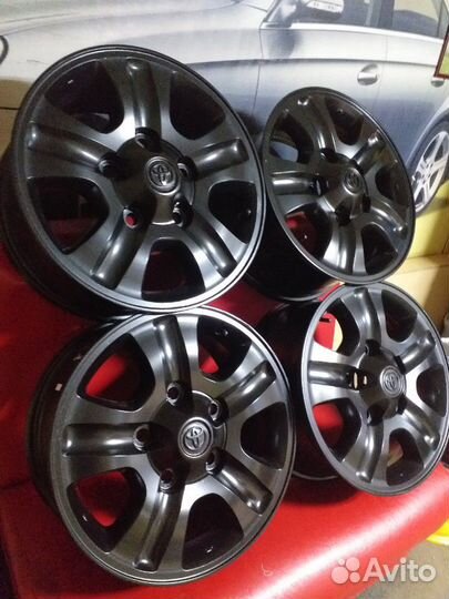 Тойота, Land Cruiser (58) R17,оригинал