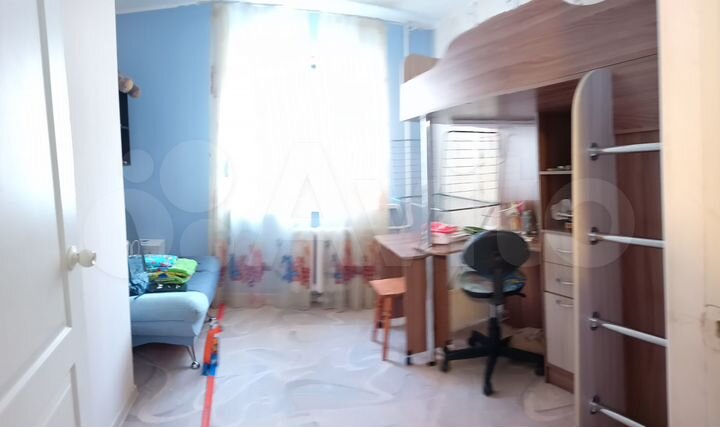 3-к. квартира, 46,6 м², 1/5 эт.