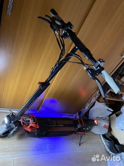 Электро самокат kugoо m4