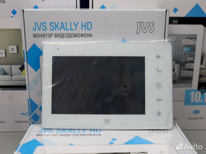 Комплект видеодомофона пожизненная поддержка